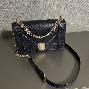Christian Dior Diorama, Medium Dark blue